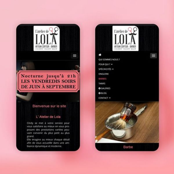 Atelier de Lola Benesse site internet
