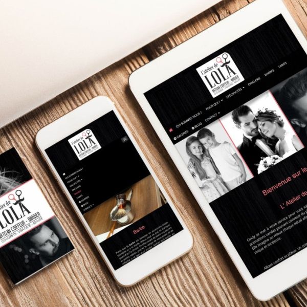 Atelier de Lola website Benesse Maremne